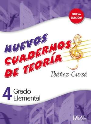 Dionisio Cursá De Pedro_Amando Ibáñez Mayor: Cuadernos de Teoría, Grado Elemental Volumen 4