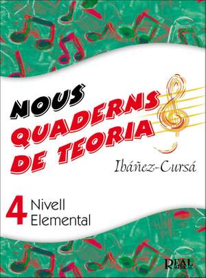 Dionisio Cursá De Pedro_Amando Ibáñez Mayor: Nous Quaderns de Teoria, Vol.4 - Nivell Elemental