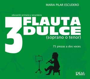 Flauta Dulce Vol. 3 - 75 Piezas a Dos Voces