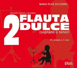 Flauta Dulce (Soprano o Tenor) Vol. 2