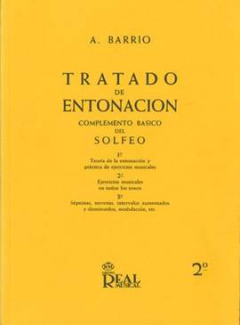 Adelino Barrio: Tratado de Entonación, 2°