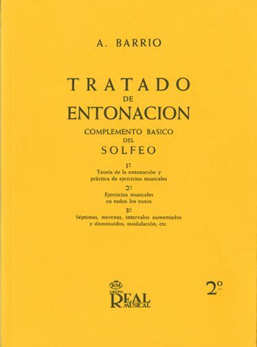 Adelino Barrio: Tratado de Entonación, 2°
