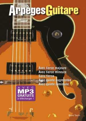 Bruno Tauzin: Arpeges Guitare