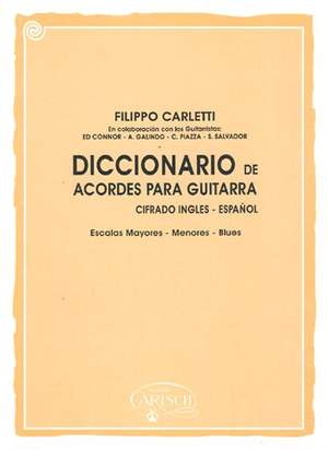 Filippo Carletti: Diccionario de Acordes para Guitarra
