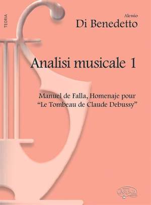 A. Di Benedetto: Analisi Musicali 1