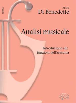 A. Di Benedetto: Analisi Musicale