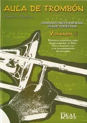 Humberto Martínez: Aula de Trombón, Volumen 3