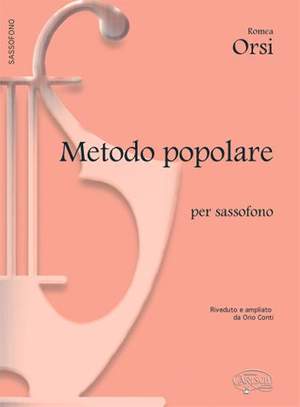 Romeo Orsi: Metodo Popolare, per Sassofono
