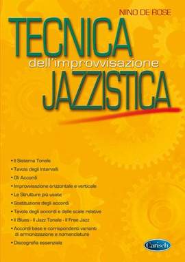 N. de  Rose: Tecnica Dell'Improvvisazione Jazzistica