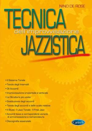 N. de  Rose: Tecnica Dell'Improvvisazione Jazzistica