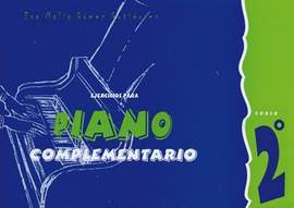 Eva Malía Gómez Gutiérrez: Ejercicios para Piano Complementario, Curso 2°