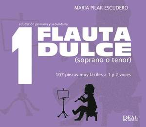María Pilar Escudero García: Flauta Dulce