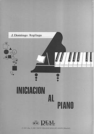 J.Domingo Argilaga: Iniciación al Piano