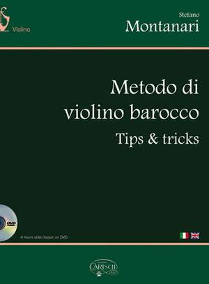 Stefano Montanari: Metodo di Violino Barocco