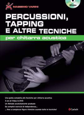 Massimo Varini: Percussioni, Tapping