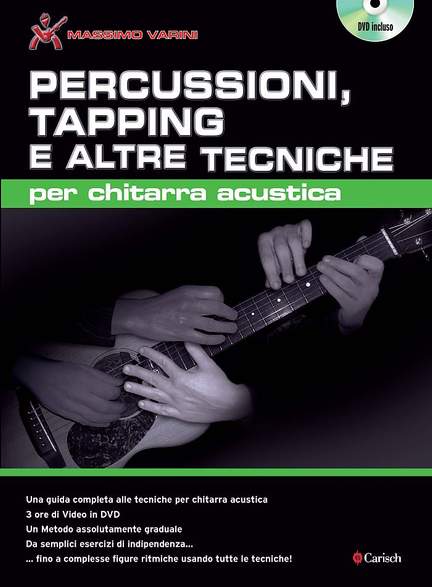 Massimo Varini: Percussioni, Tapping
