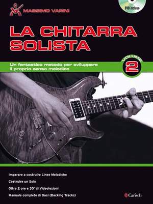 Massimo Varini: Chitarra Solista Volume 2 + Dvd