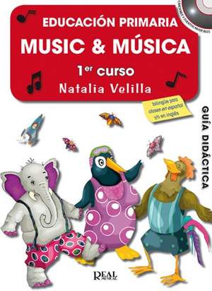 Natalia Velilla: Music & Musica, Volumen 1, Profesor