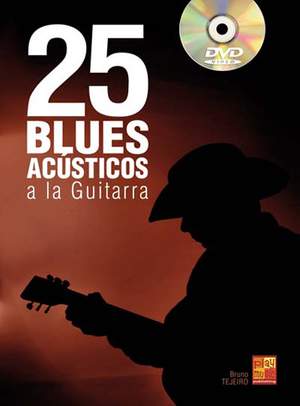 Antonio Blanco Tejero: 25 Blues Acusticos Guitarra