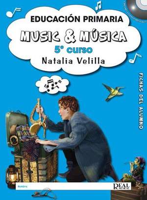 Natalia Velilla: Music & Música Vol.5 - Fichas Del Alumno