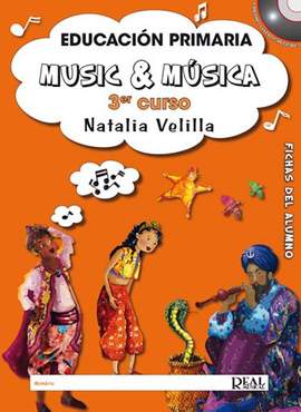 Natalia Velilla: Music & Musica, Volumen 3 (Alumno)