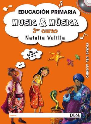 Natalia Velilla: Music & Musica, Volumen 3 (Alumno)