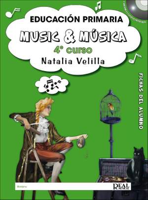 Natalia Velilla: Music & Música, Volumen 4 (Alumno)