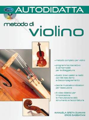 M. G. Dumiani_E. Sabbatani: Metodo di Violino