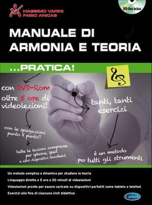 Massimo Varini: Manuale di Armonia e Teoria ...Pratica