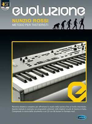 Nunzio Rossi: Evoluzione - Metodo per Tastieristi