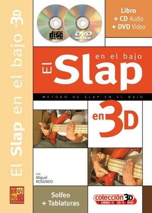 Miguel Rosendo: El Slap en el Bajo en 3D