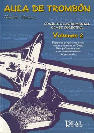 Humberto Martínez: Aula de Trombón, Volumen 2