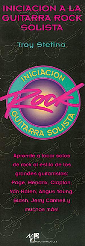 Troy Stetina: Guitarra Rock Solista