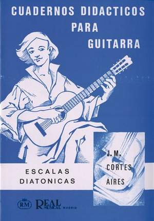 Juan Manuel Cortés Aires: Cuadernos Didácticos para Guitarra