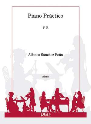 Alfonso Sánchez Peña: Piano Práctico, 1°b