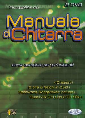 Massimo Varini: Manuale Di Chitarra (2 Dvd)