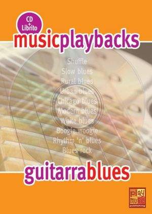 Music Playbacks CD : Guitarra Blues