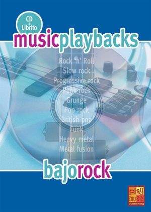 Music Playbacks CD : Bajo Rock