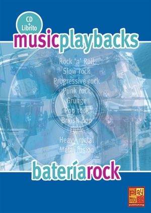 Music Playbacks CD : Bateria Rock