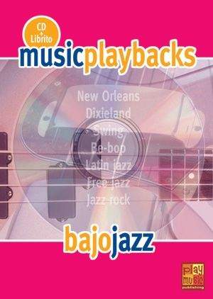 Music Playbacks CD : Bajo Jazz