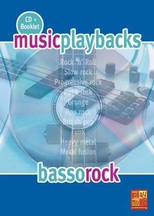 Music Playbacks CD : Basso Rock