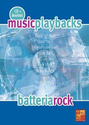 Music Playbacks CD : Batteria Rock