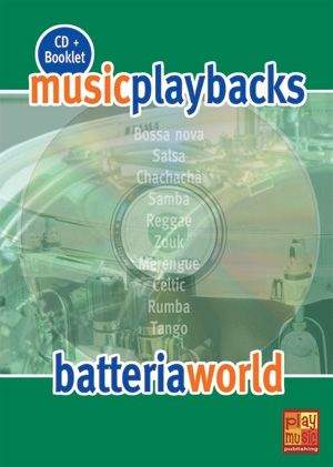 Music Playbacks CD : Batteria World