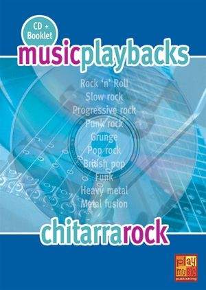 Music Playbacks Cd: Chitarra Rock