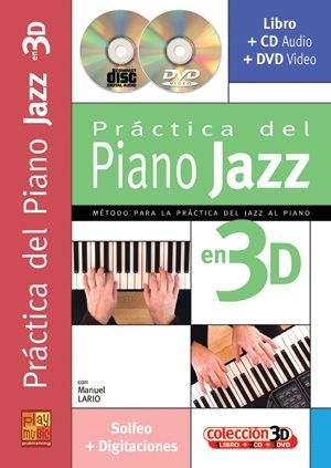 Manuel Lario: Lario Practica Jazz 3D