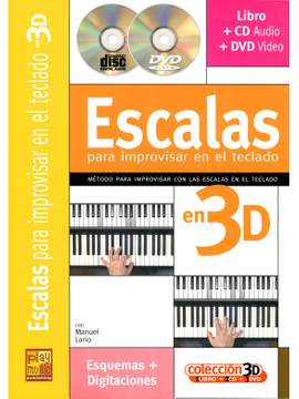Manuel Lario: Escalas Improvisar 3D
