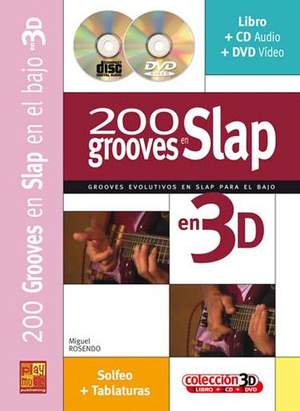 Miguel Rosendo: 200 Grooves en Slap 3D