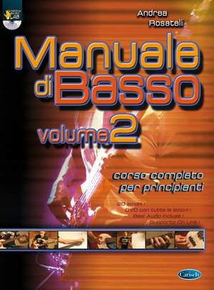 Andrea Rosatelli: Manuale di Basso, Volume 2