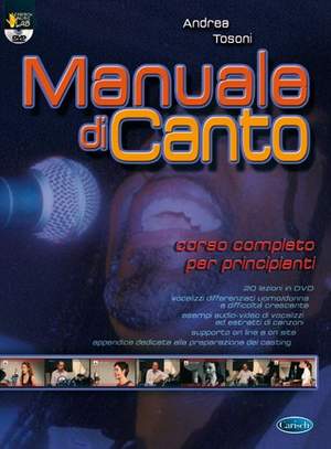 Andrea Tosoni: Manuale Di Canto + Dvd