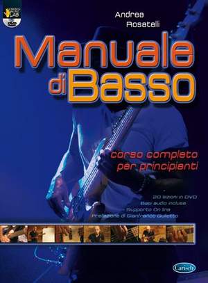 Andrea Rosatelli: Manuale Di Basso + Dvd